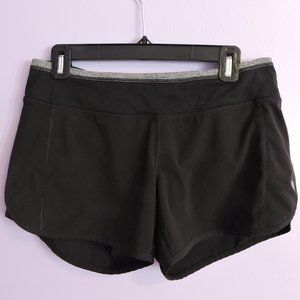 Black Lululemon shorts
